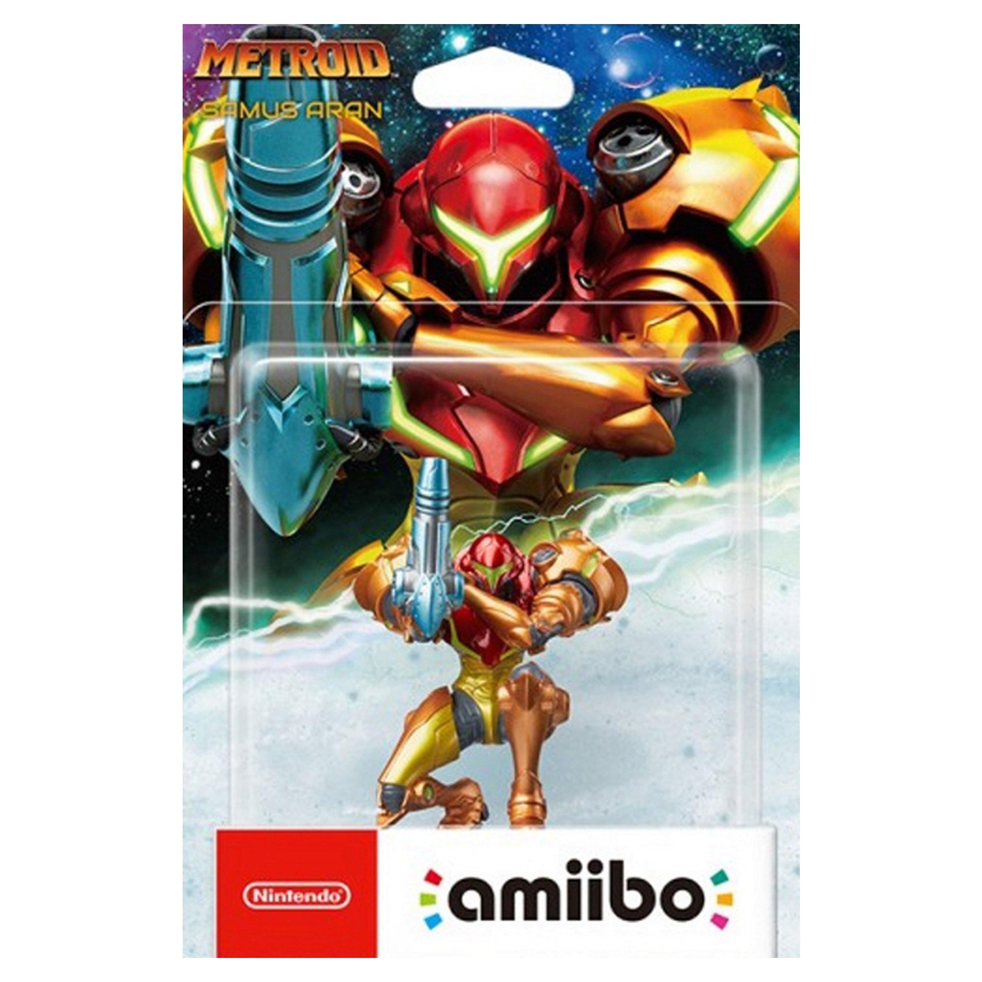 Nintendo  amiibo Samus Aran 