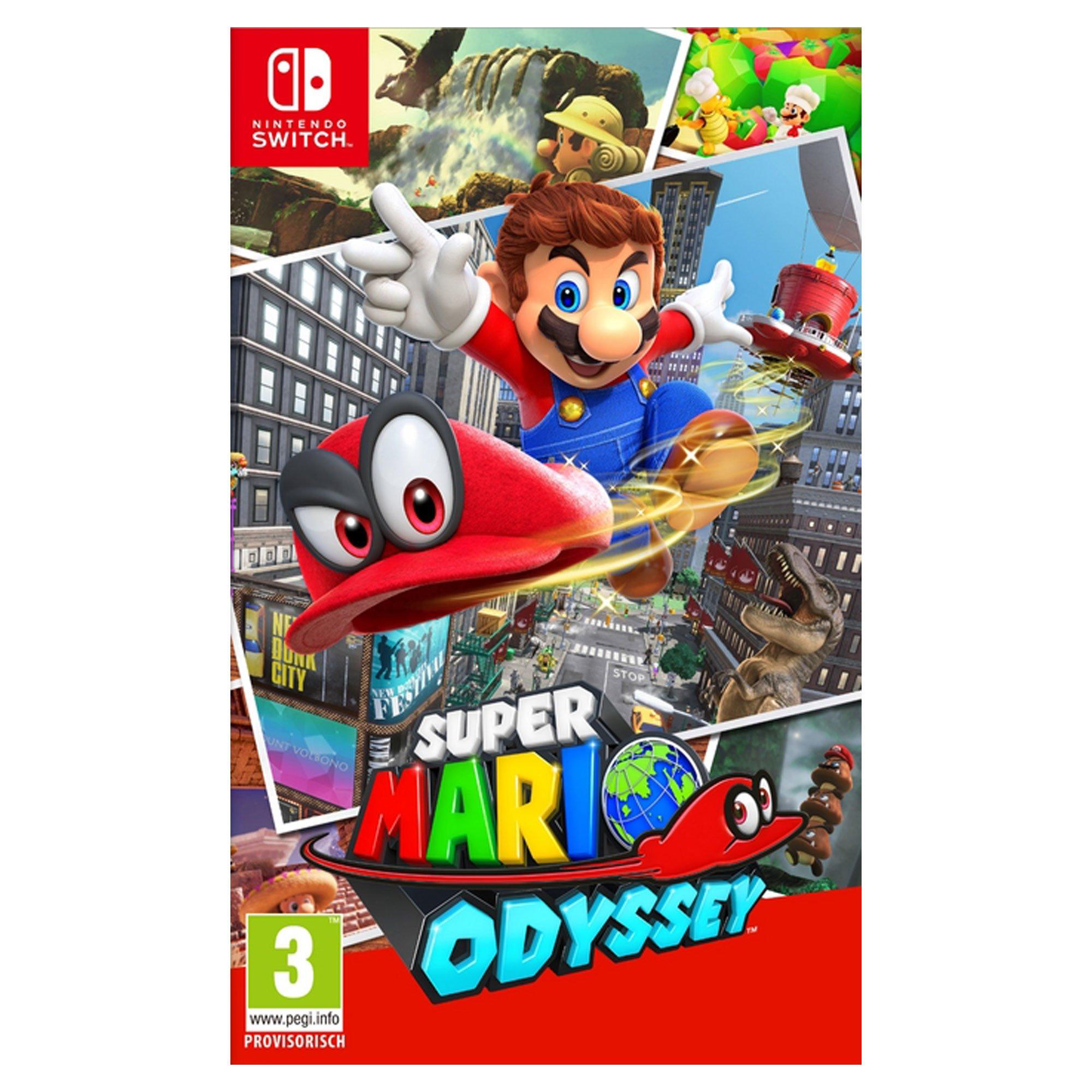 Image of SMario Ody, NSW, D Super Mario Odyssey