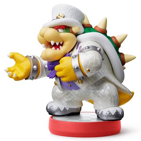 Nintendo  amiibo Bowser Odyssey 