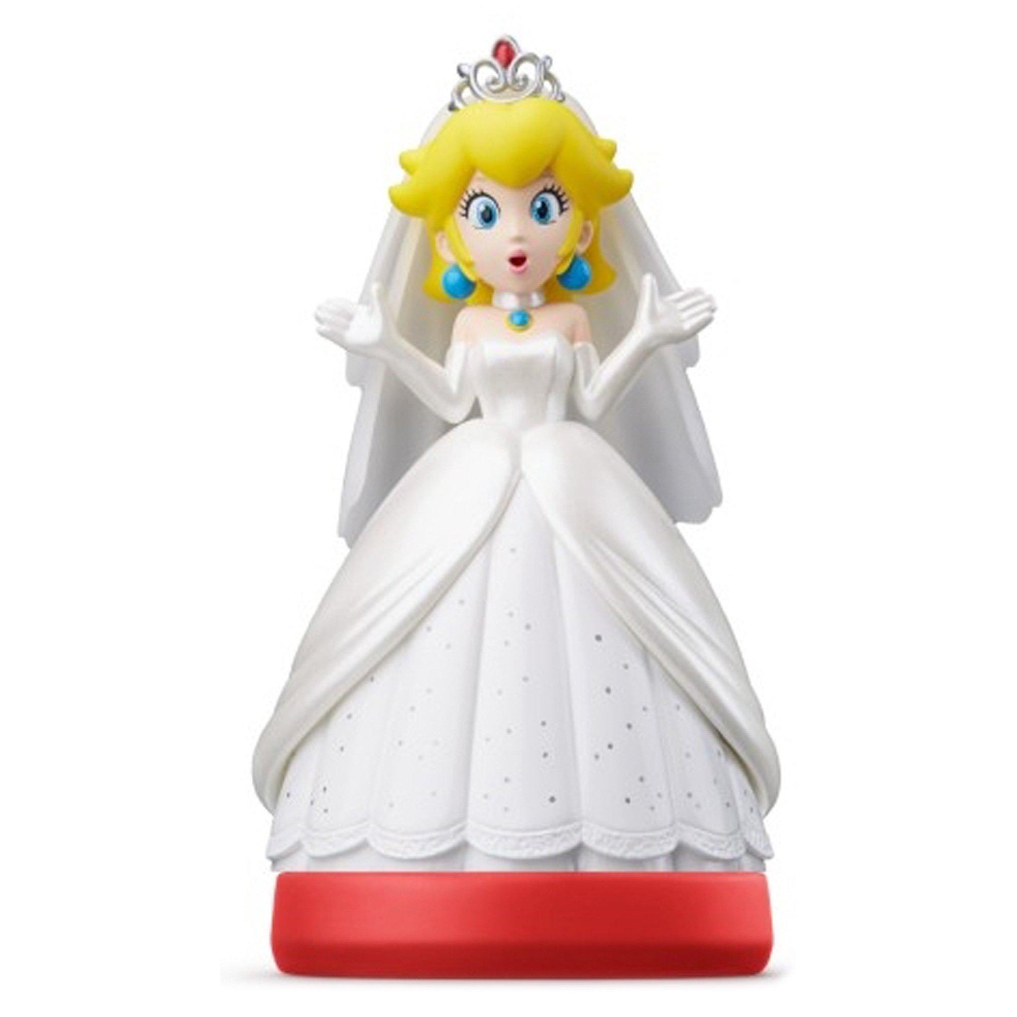 Nintendo  amiibo Super Mario Odyssey Character - Peach 