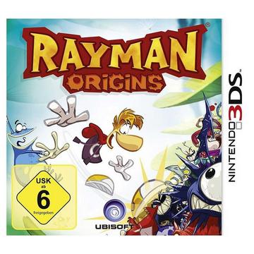 Rayman Origins, 3DS, Deutsch