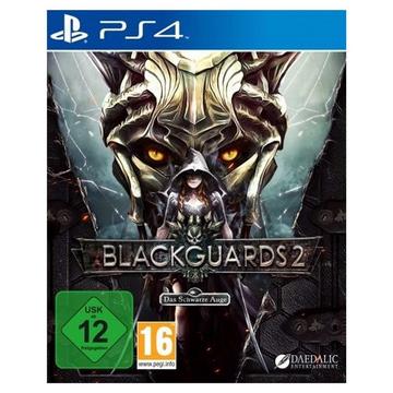 Blackguards 2, PS4, tedesco