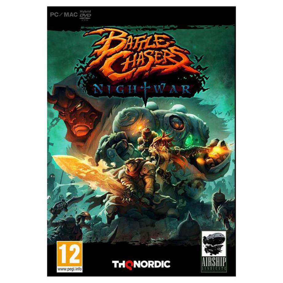 Battle Chasers: Nightwar, PC, Fr, It