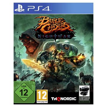 Battle Chasers: Nightwar, PS4, En, De
