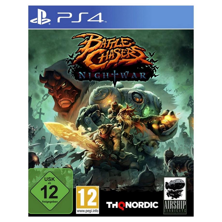 Battle Chasers: Nightwar, PS4, En, De