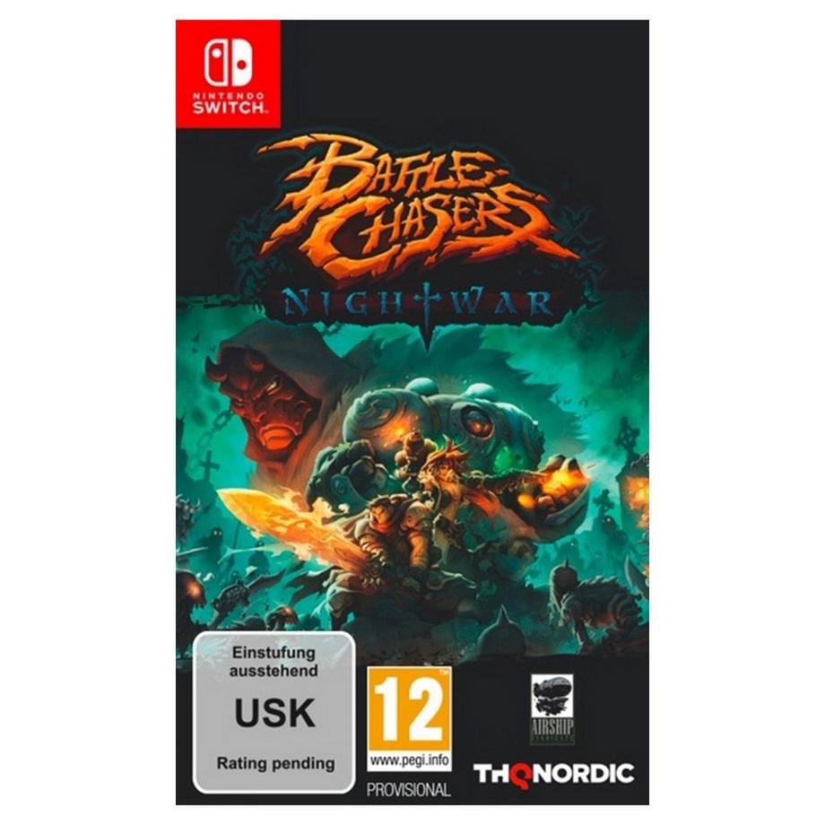 Battle Chasers: Nightwar, NSW, Fr, It