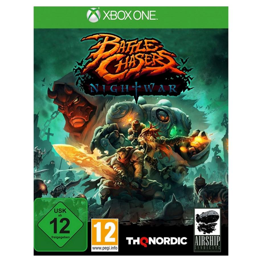 Battle Chasers: Nightwar, XONE, En, Fr