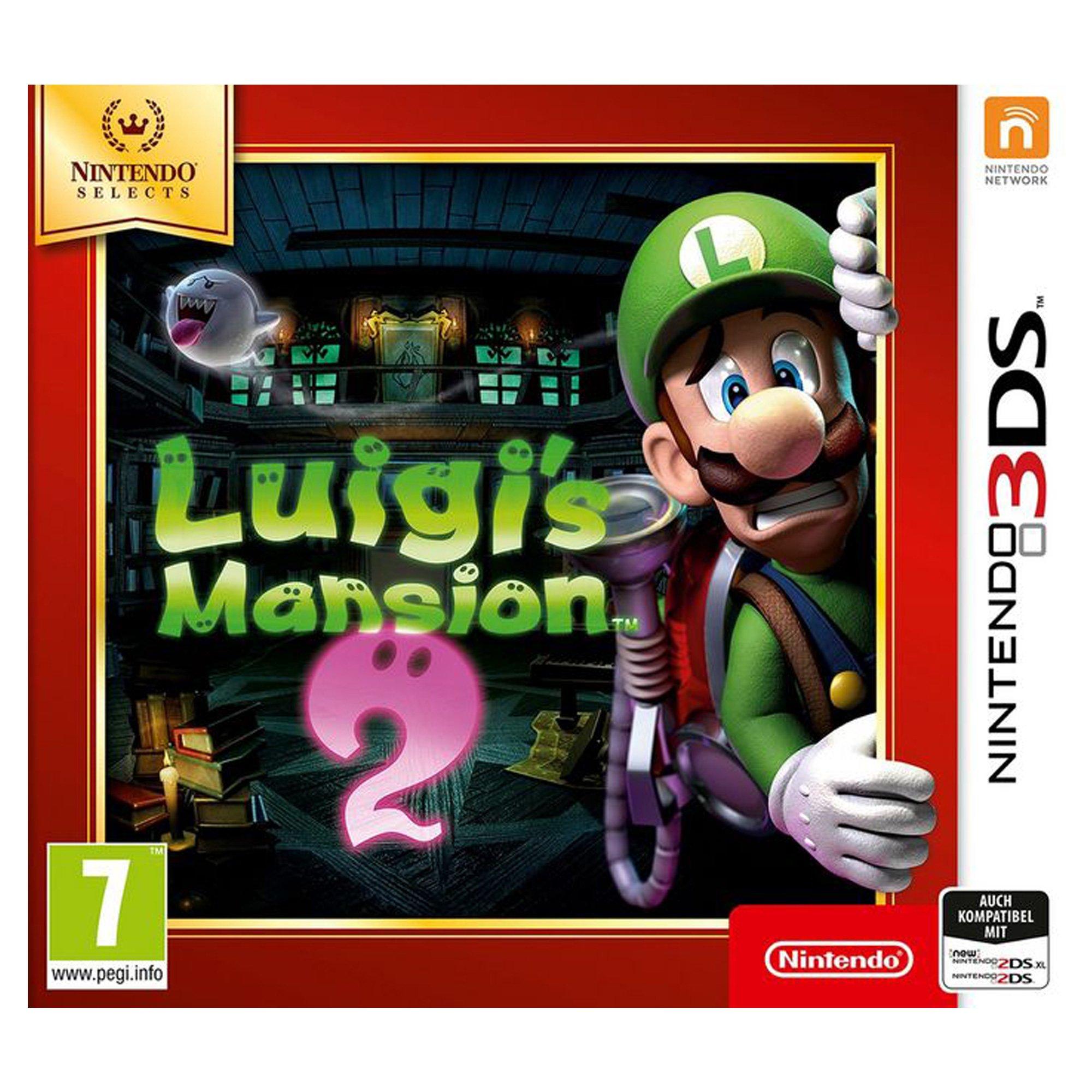 Image of LuigiMans2, 3DS, D Selects: Luigi`s Mansion 2