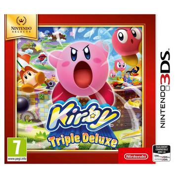 Kirby Triple Deluxe, 3DS, Français