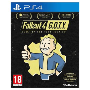 Fallout 4 GOTY, PS4, Tedesco