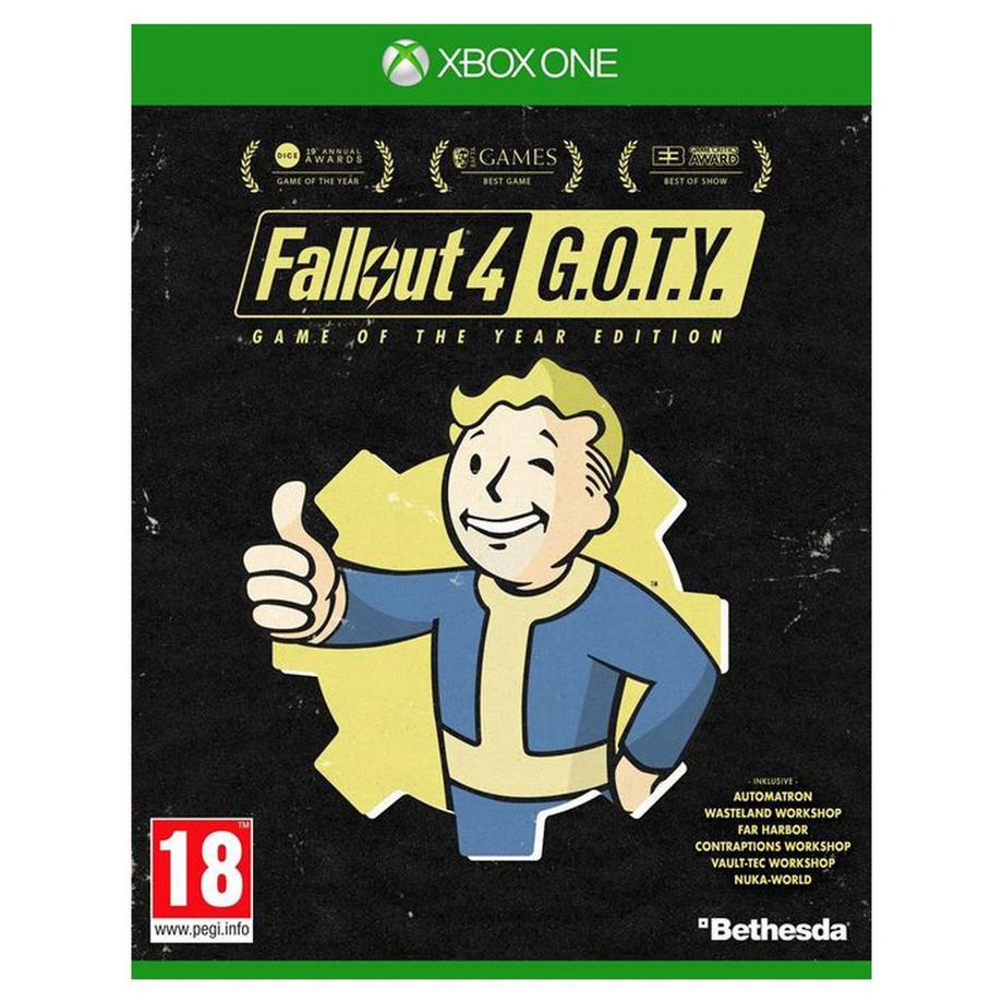 Fallout 4 GOTY, XONE, Allemand