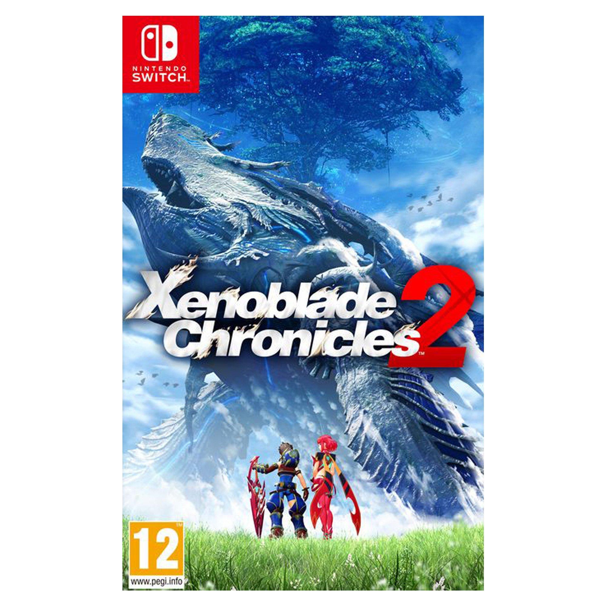 Nintendo  Xenoblade Chronicles 2, NSW, Deutsch 