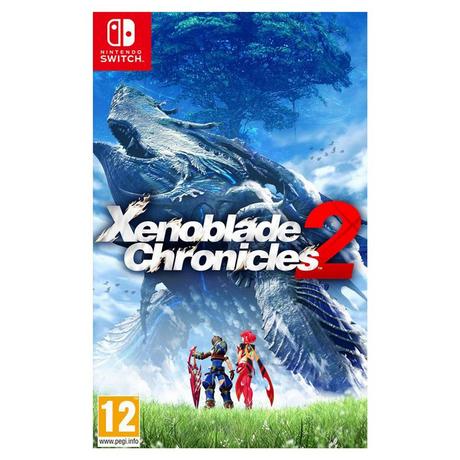Nintendo  Xenoblade Chronicles 2, NSW, Tedesco 