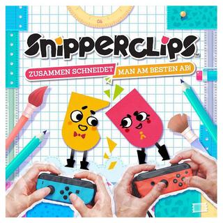 Nintendo  Snipperclips, NSW, Deutsch 