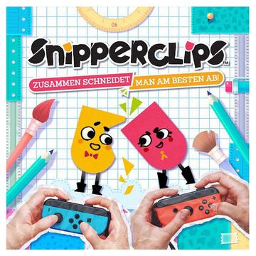 Snipperclips, NSW, Deutsch