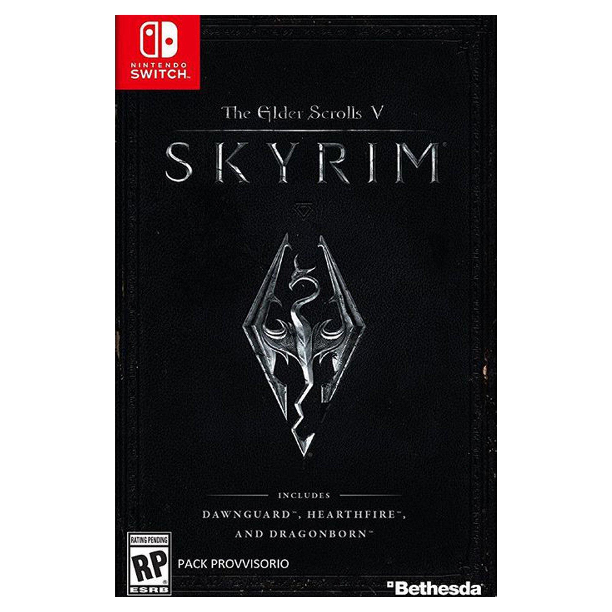 Nintendo  TES V Skyrim, NSW, Allemand 