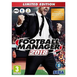 SEGA  Football Manager 2018 Limited Edition, PC, Italiano 