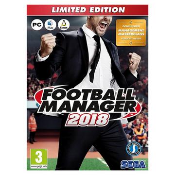 Football Manager 2018 Limited Edition, PC, Italiano