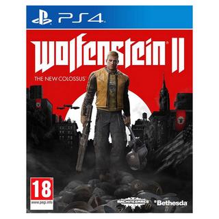 Bethesda  Wolfenstein2, PS4, D 