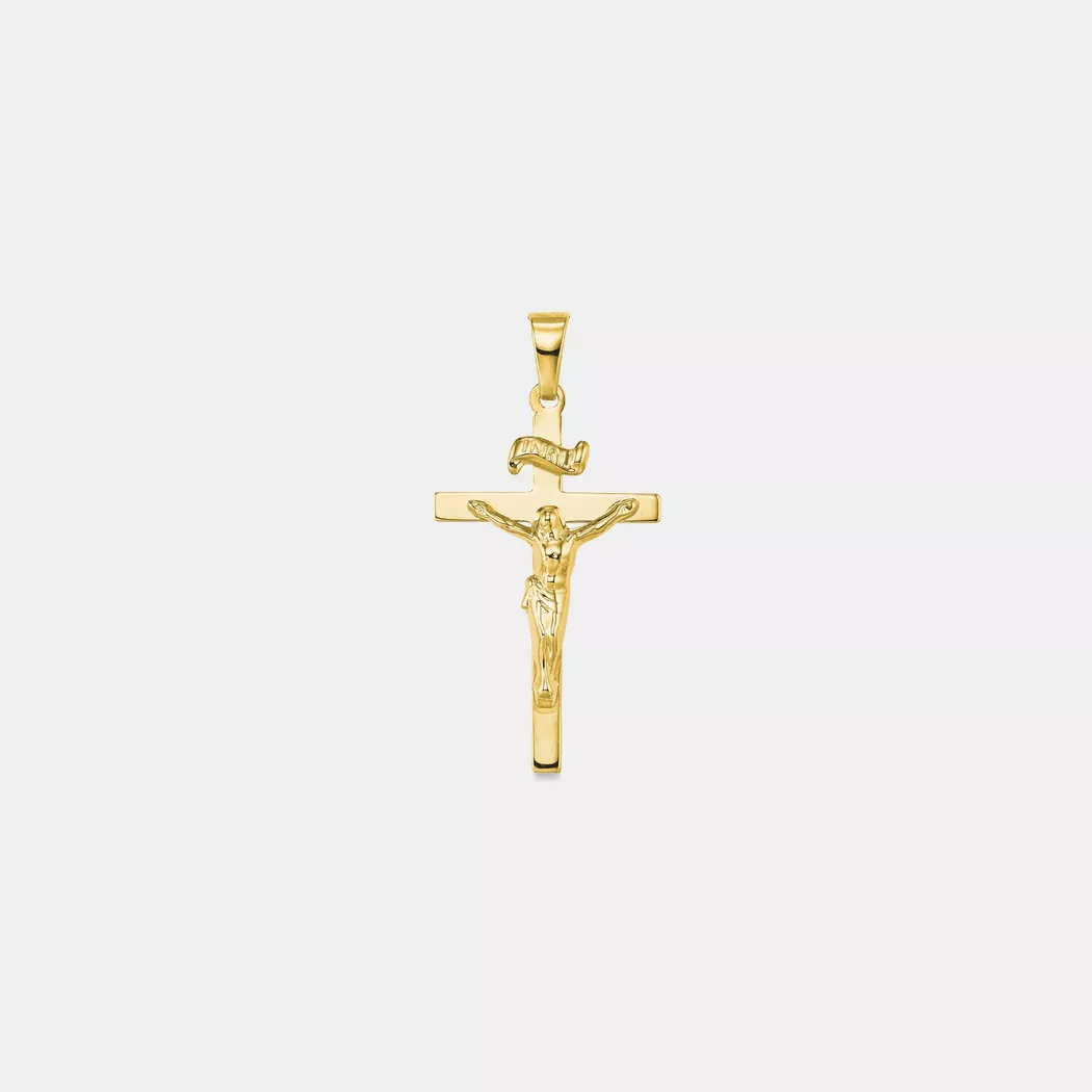 Amor - G Anhänger, One Size, Gelbgold