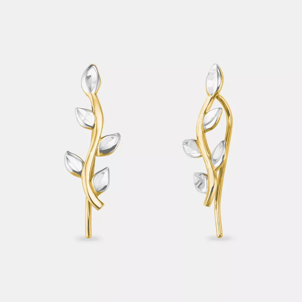 Amor - G Ohrschmuck Hänger, One Size, Gelbgold