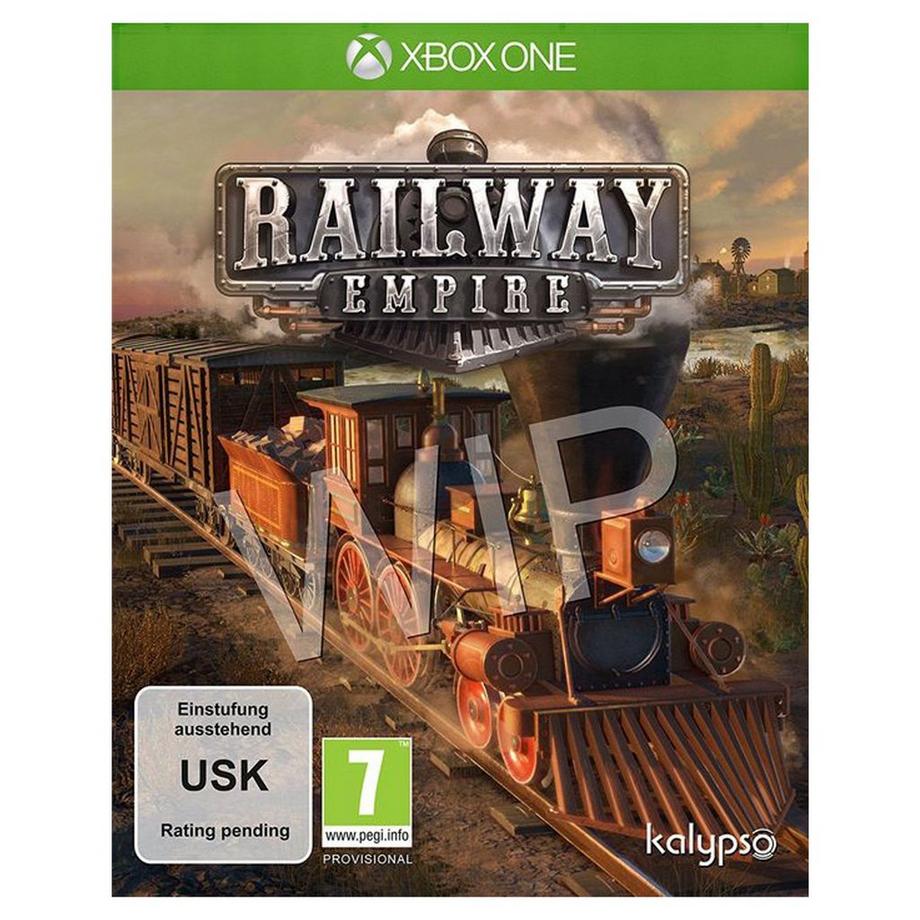 Railway Empire, XONE, Fr, It