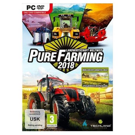 TECHLAND  Pure Farming 2018, PC, Italienisch 