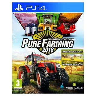 TECHLAND  Pure Farming 2018, PS4, Italienisch 