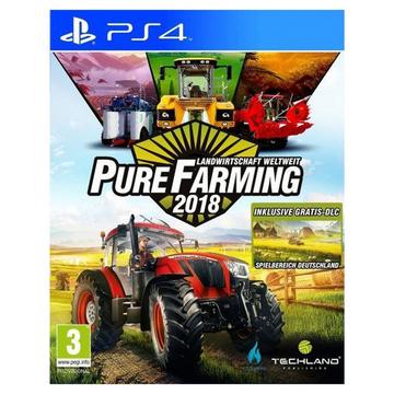 Pure Farming 2018, PS4, Italiano