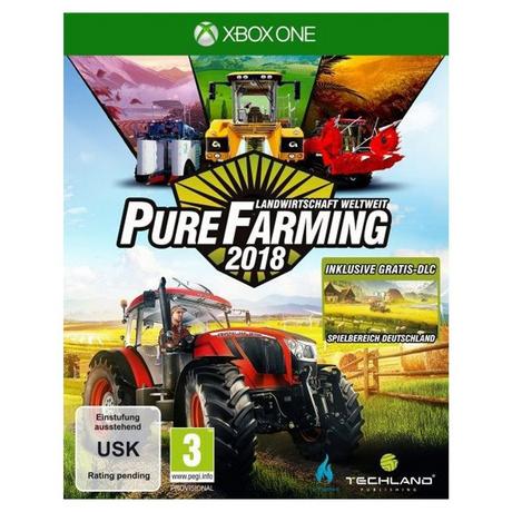 TECHLAND  Pure Farming 2018, XONE, Italienisch 