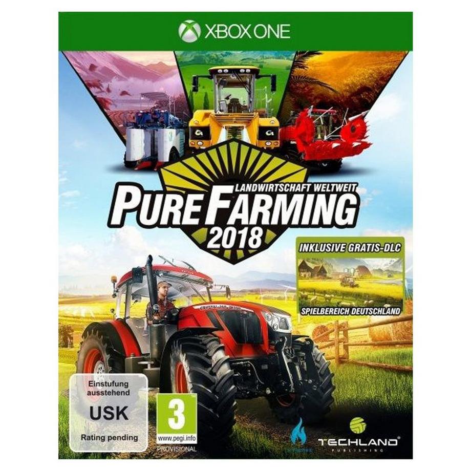 TECHLAND  Pure Farming 2018, XONE, Italienisch 