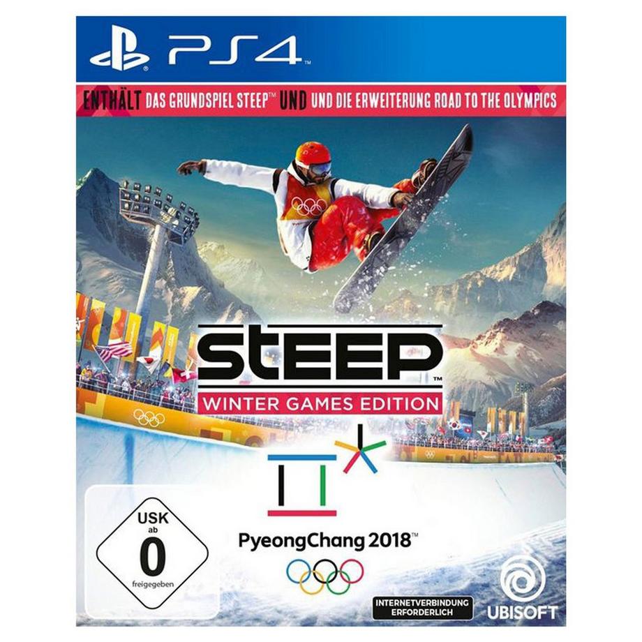 Steep - Winter Games Edition, PS4, De, Fr, It