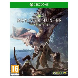 CAPCOM  Monster Hunter: World, XONE, De, Fr, It 