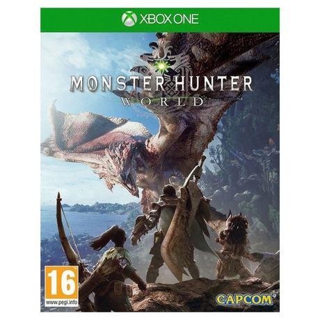 CAPCOM  Monster Hunter: World, XONE, De, Fr, It 