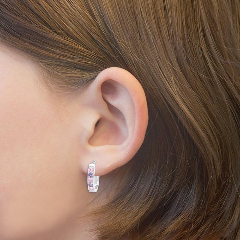 amor Orecchini a cerchio Orecchini a cerchio 