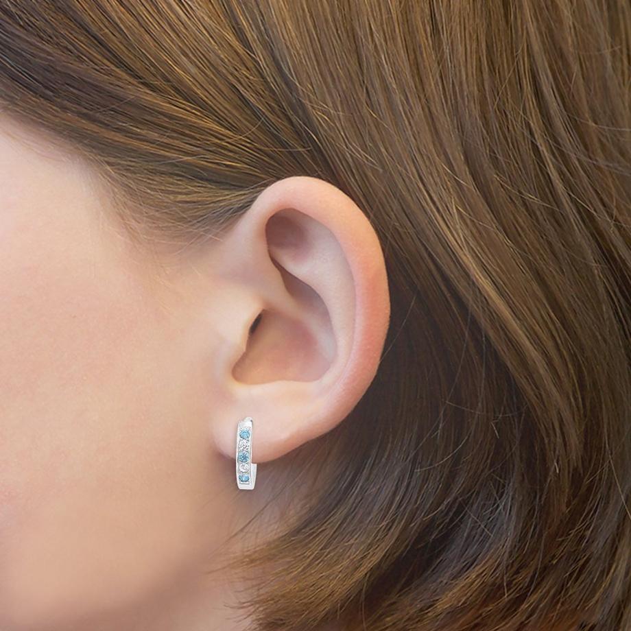 amor Orecchini a cerchio Orecchini a cerchio 