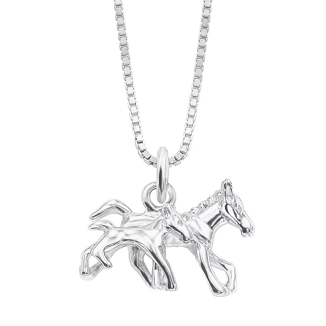 Amor 9293667 Butterfly Pendant Necklace Multicolor Sterling Silver 38cm 3