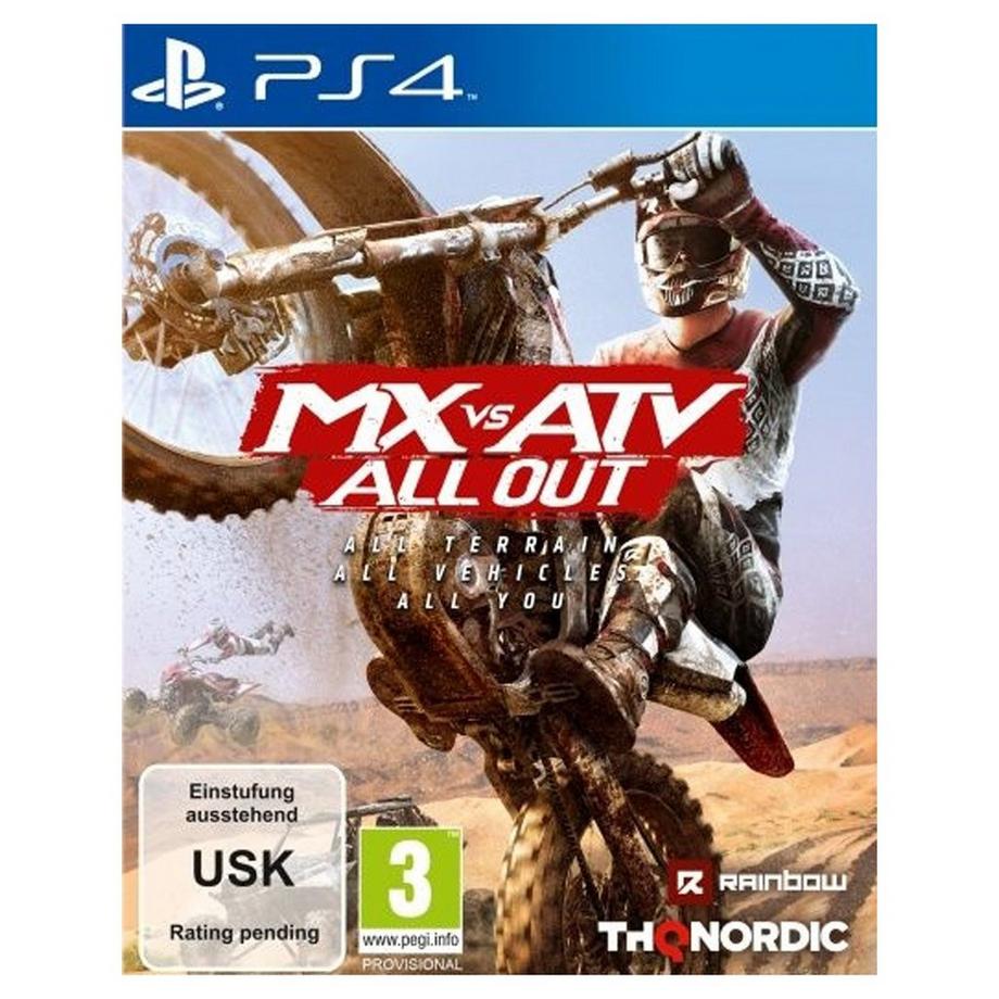 MX vs. ATV All Out, PS4, Français