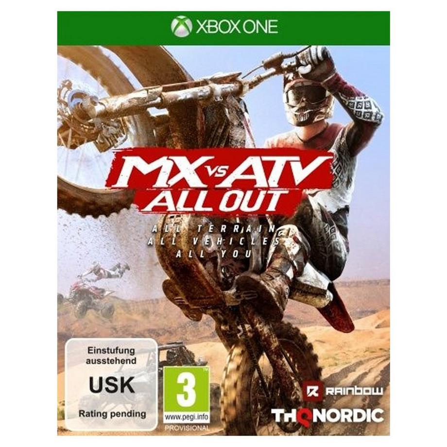 THQ NORDIC  MX vs. ATV All Out XONE, Italienisch 