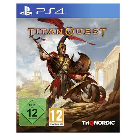 THQ NORDIC  Titan Quest, PS4, Tedesco 