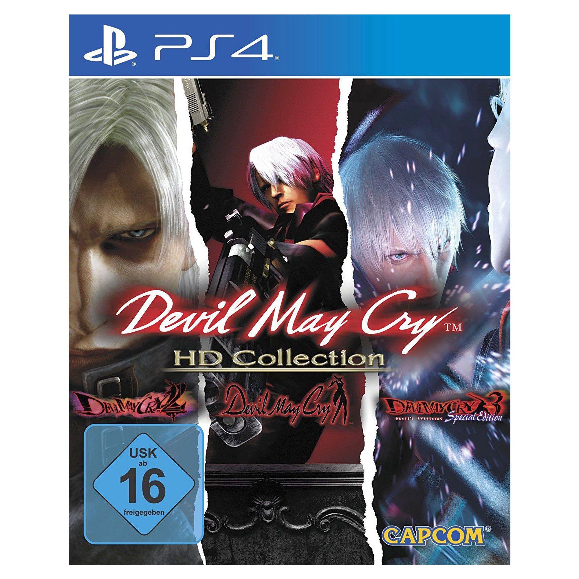 CAPCOM Devil May Cry - HD Collection DmC HD C, PS4, D/F/I 