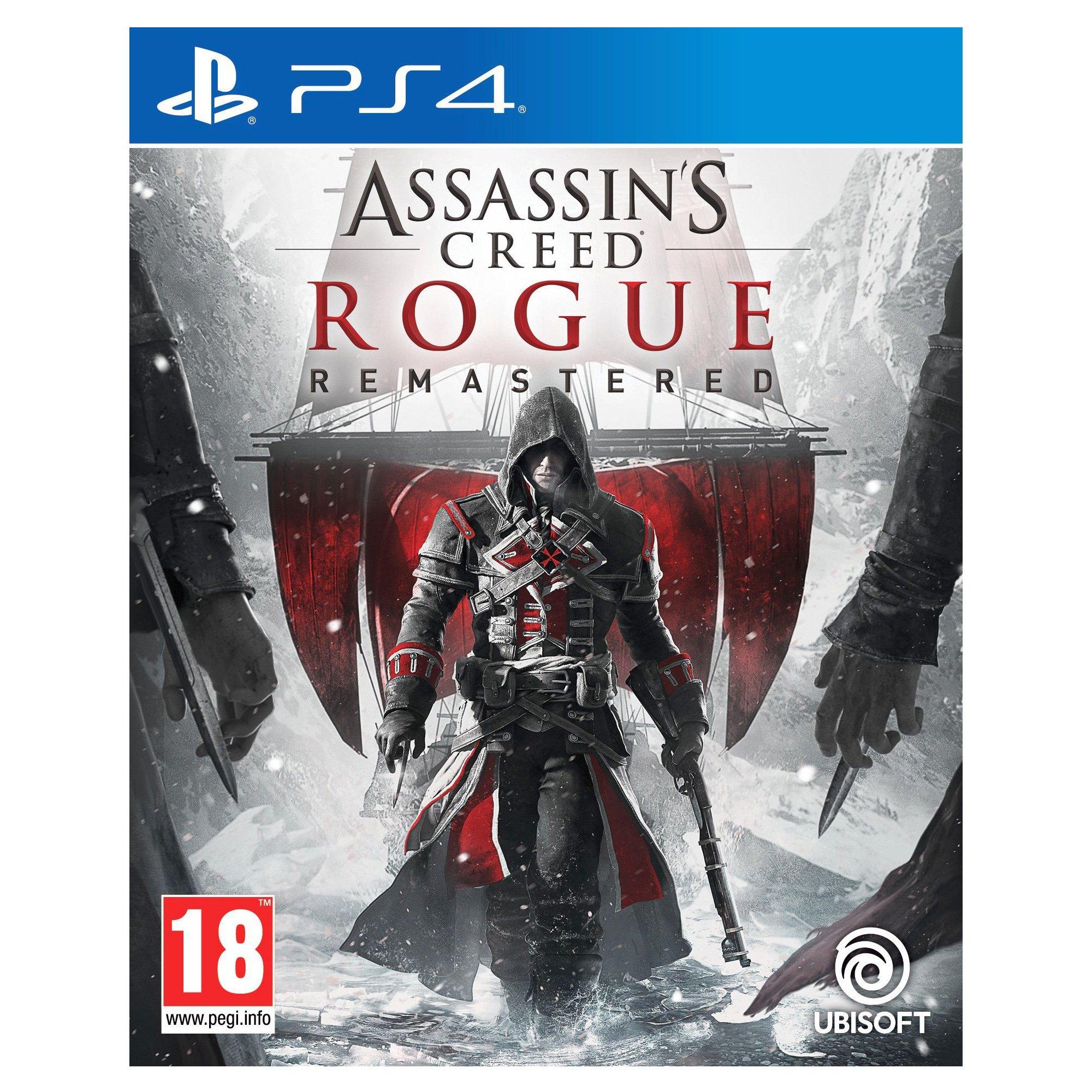 Image of UBISOFT Assassin's Creed Rogue - Remastered, PS4, De, Fr, It