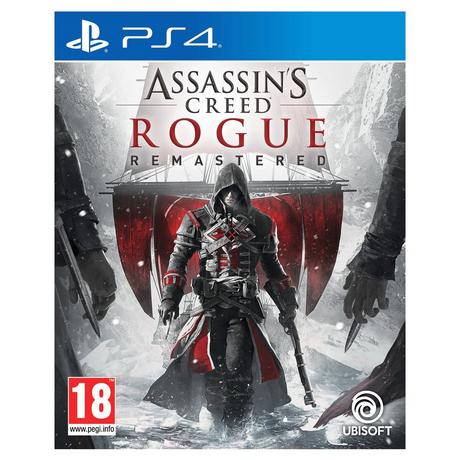 UBISOFT  Assassin's Creed Rogue - Remastered, PS4, De, Fr, It 