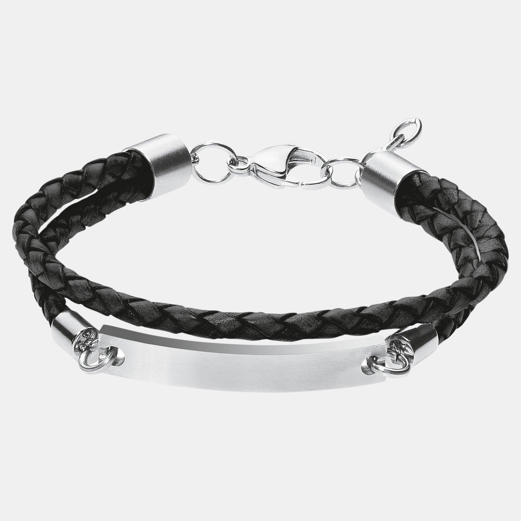 Image of Armband Herren Black 20+2CM