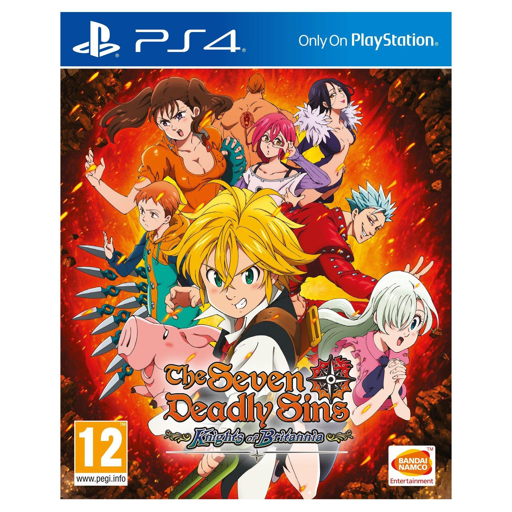 BANDAI NAMCO  The Seven Deadly Sins: Knights of Britannia, PS4, De, Fr, It 