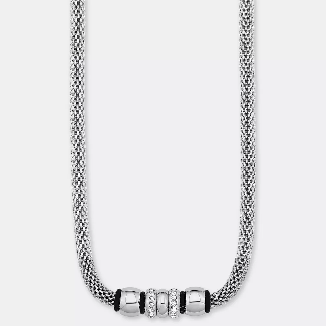 s. Oliver - Halskette, 42+3CM, Black