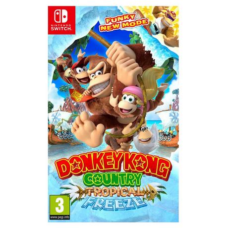 Nintendo Donkey Kong Country: Tropical Freeze DK Country , NSW, D 