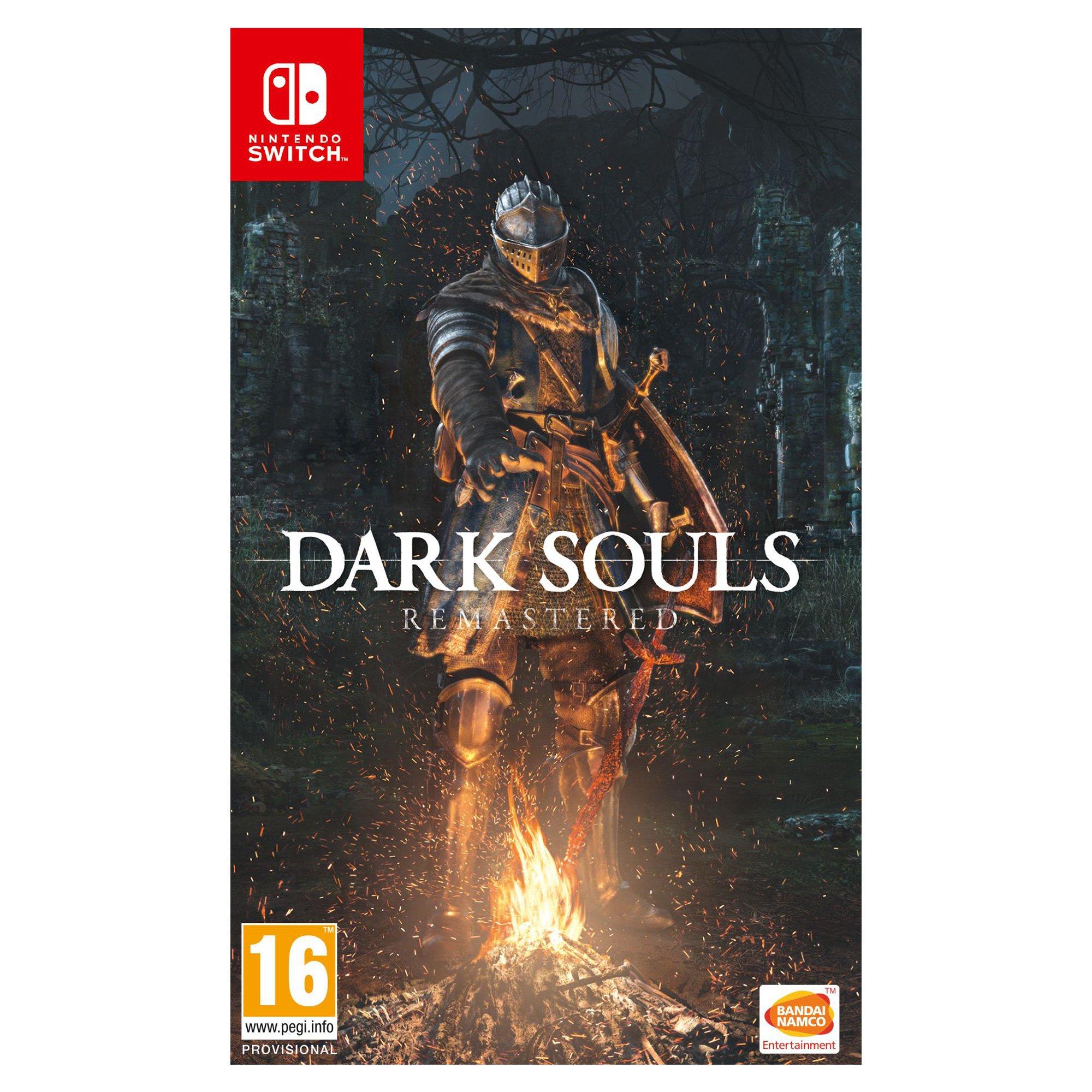 Nintendo  Dark Souls: Remastered, NSW, Deutsch 