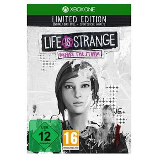 SQUAREENIX  Life is Strange Before the Storm Limited Edition, XONE, Tedesco 