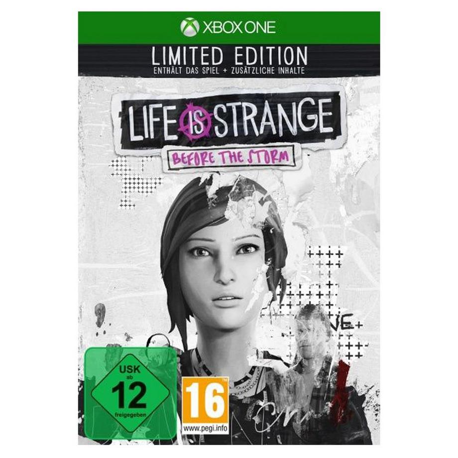 SQUAREENIX  Life is Strange Before the Storm Limited Edition, XONE, Deutsch 